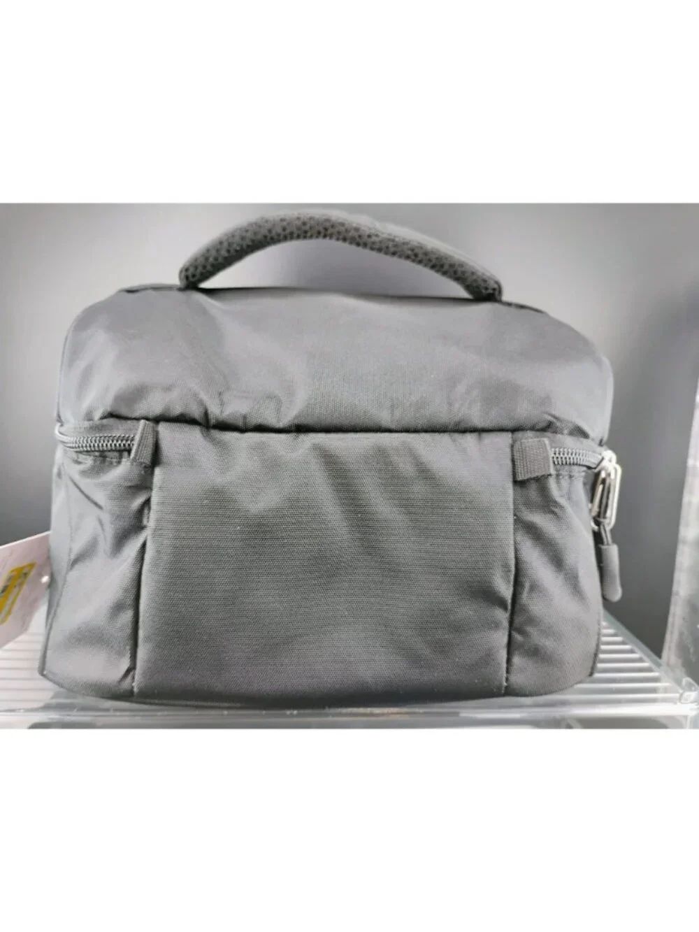 Bentgo Deluxe Insulated Lunch Bag Black W/ Adjustable Strap BPA-Free